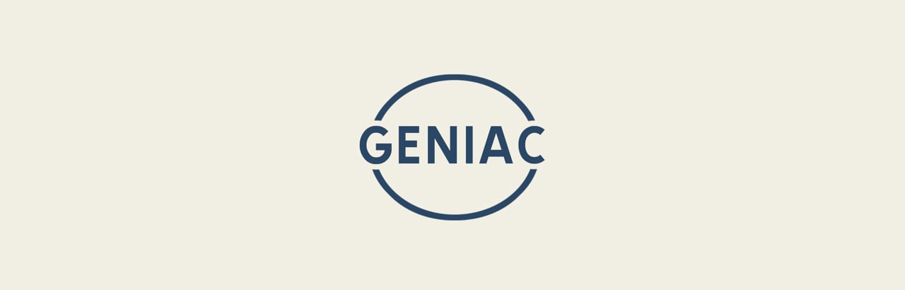 Logotyp GENIAC