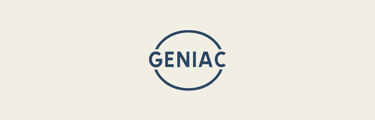 Logotyp GENIAC