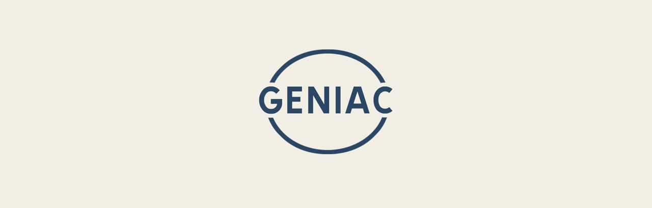 Logotyp GENIAC