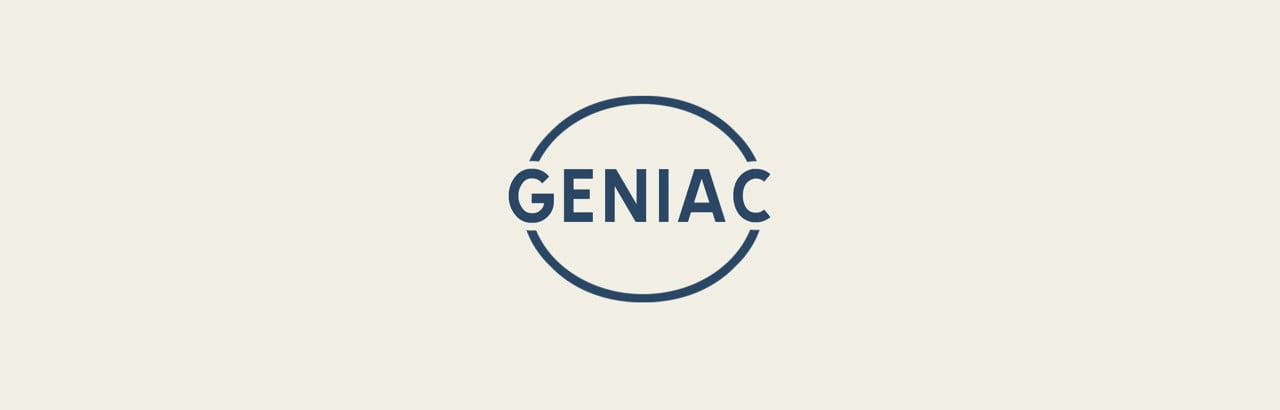Logotyp GENIAC
