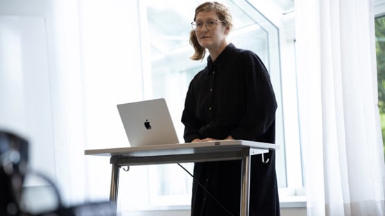 estetiska ämnen, Lotta Lundstedt presenterar sin forskning