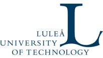 Eng logotyp Luleå university of Technology