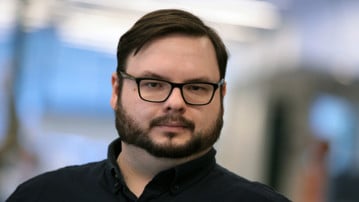 Portättbild på Luke Laframboise
