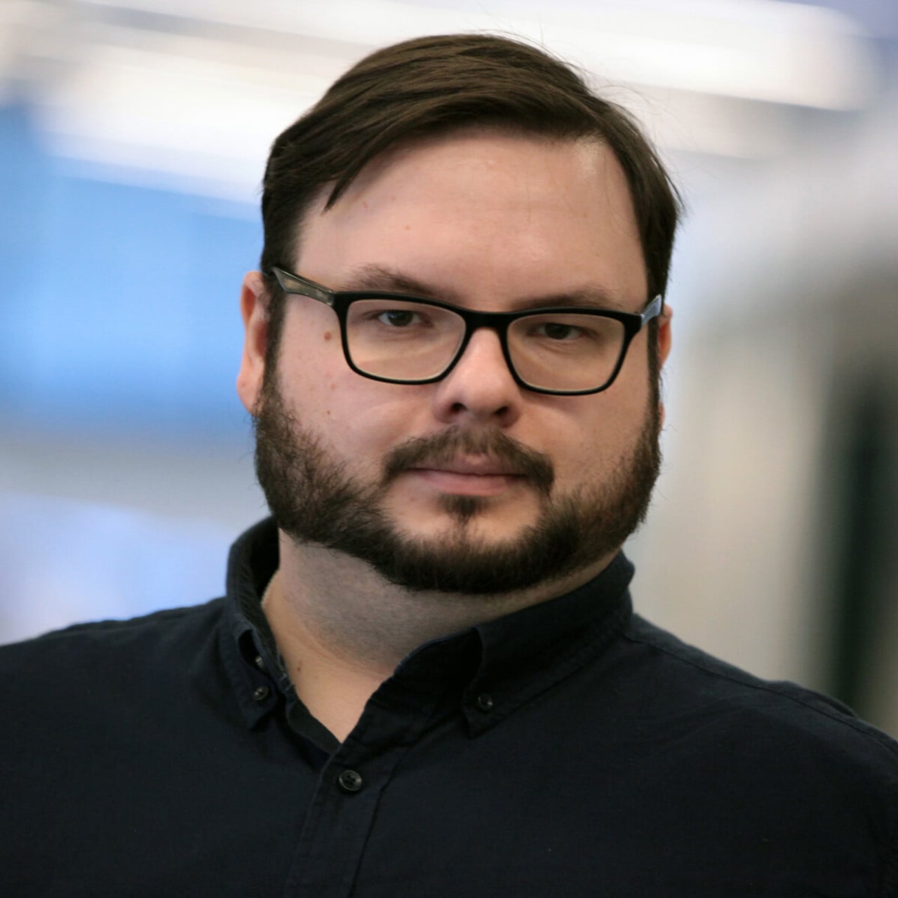Portättbild på Luke Laframboise