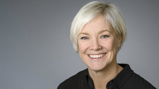 Porträtt på Pernilla Lundberg, Institutionen för odontologi vid Umeå universitet.