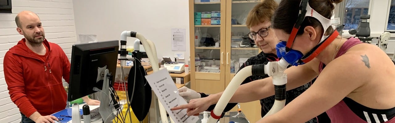 Idrottsmedicin VO2 cykel