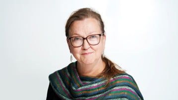 Porträttbild på Maria Nilsson, professor vid Institutionen för epidemiologi och global hälsa