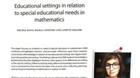Artikel av Helena Roos, Maria Lindfors och Anette Bagger