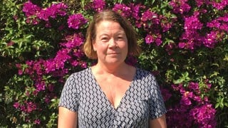 Porträttbild på Marie Lindkvist
