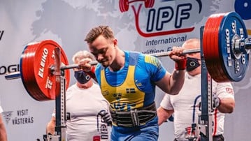 Mattias Svensson, styrkelyft