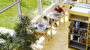 Bild från Medicinska biblioteket