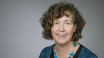 Porträtt på Beatrice Melin, professor och överläkare vid Institutionen för strålningsvetenskaper, Umeå universitet.