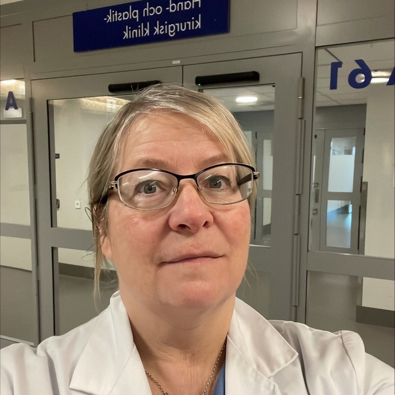Christina Ljungberg, universitetslektor och överläkare vid Institutionen för kirurgisk och perioperativ vetenskap