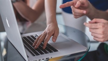 Arbete vid bildskärm