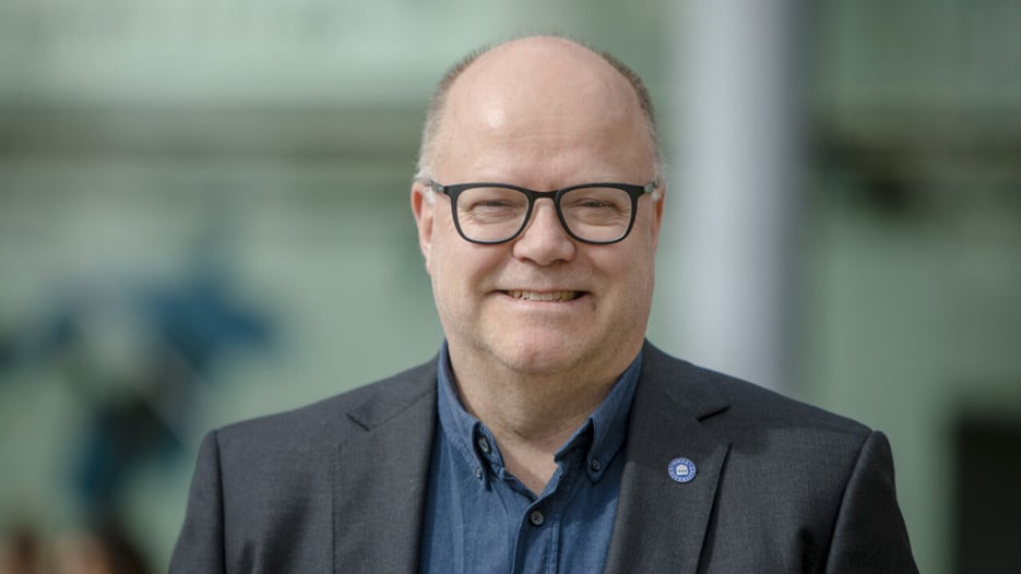 Jon Moen, professor i ekologi.