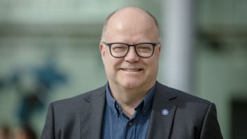 Porträtt på Jon Moen, professor och ställföreträdande prefekt vid Institutionen för ekologi, miljö och geovetenskap, Umeå universitet.