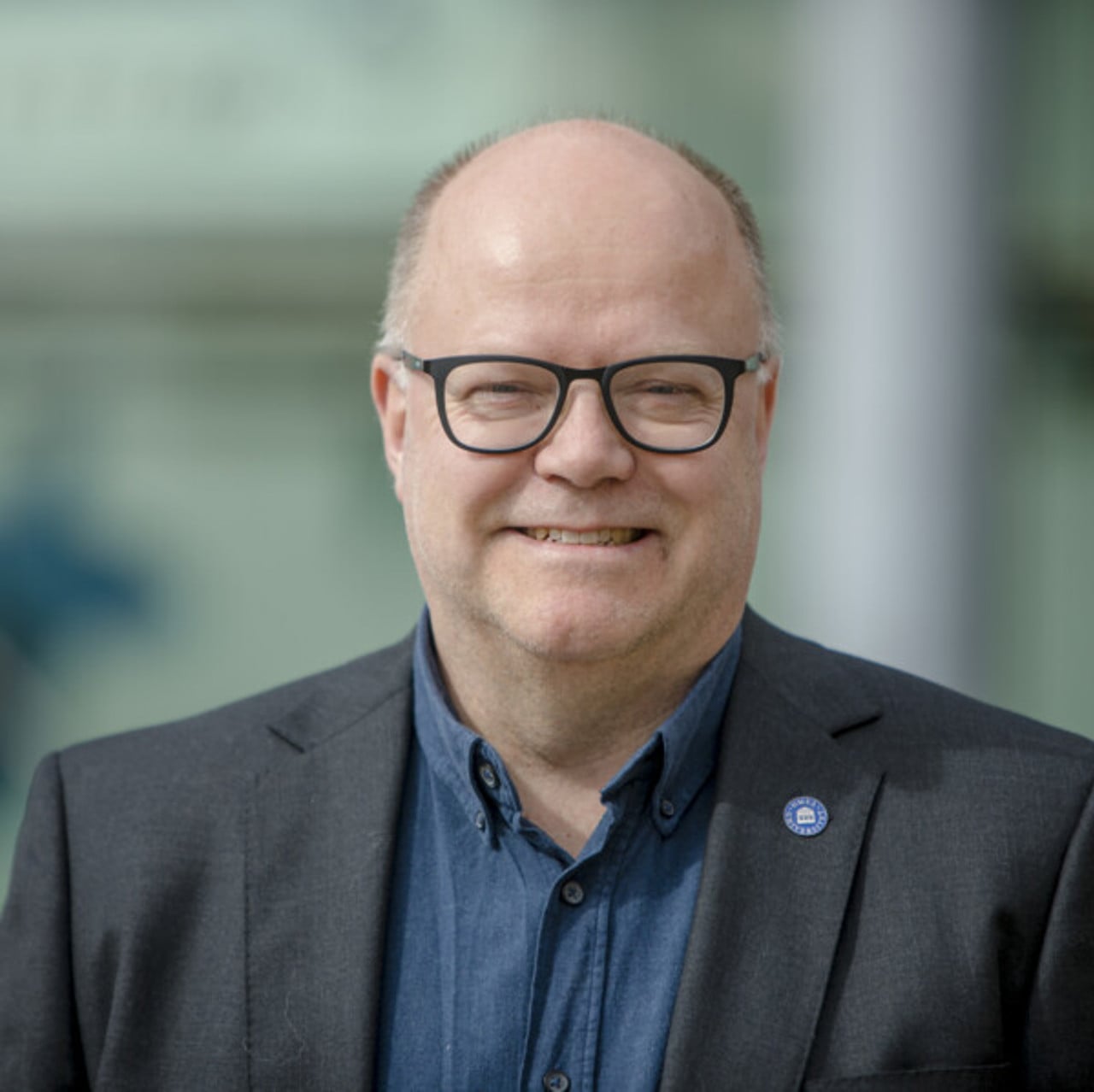 Porträtt på Jon Moen, professor och ställföreträdande prefekt vid Institutionen för ekologi, miljö och geovetenskap, Umeå universitet.