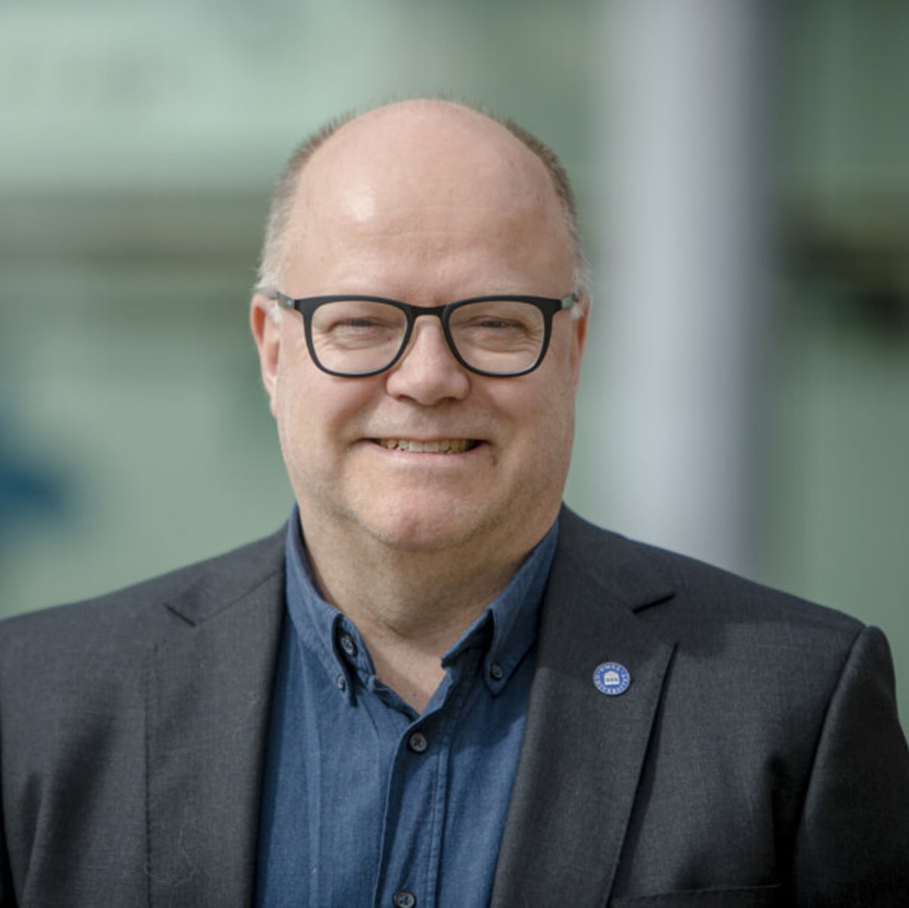 Porträtt på Jon Moen, professor och ställföreträdande prefekt vid Institutionen för ekologi, miljö och geovetenskap, Umeå universitet.