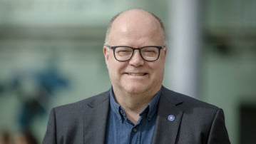 Porträtt på Jon Moen, professor och ställföreträdande prefekt vid Institutionen för ekologi, miljö och geovetenskap, Umeå universitet.