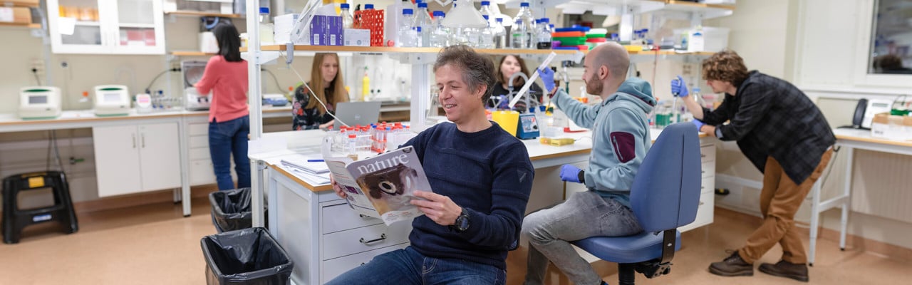 molekylärbiologi