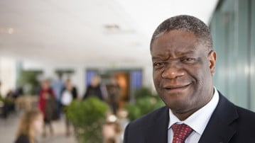 Bild på Denis Mukwege