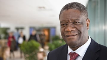 Bild på Denis Mukwege