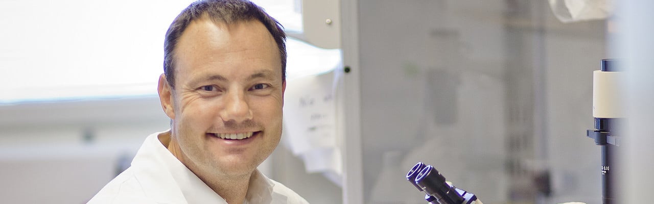 Niklas Arnberg, professor