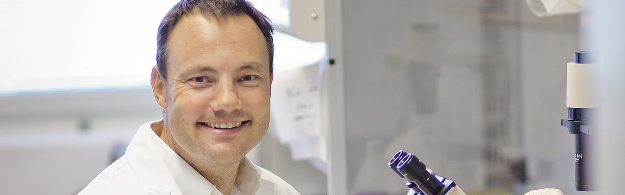 Niklas Arnberg, professor