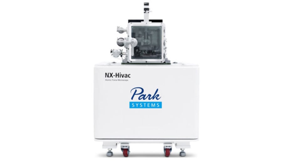 anoLab equipment: Atomic force microscope (Park NX-Hivac)