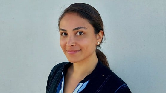 Porträtt av Negar Zojaji, Postdoktor i konst- och bildvetenskap i