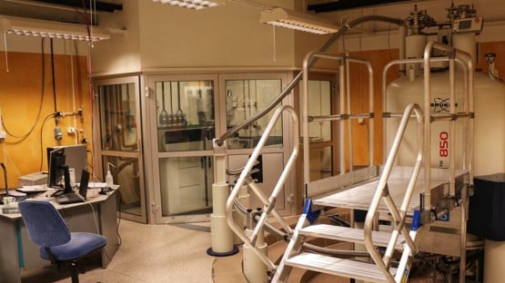 NMR spektrometer