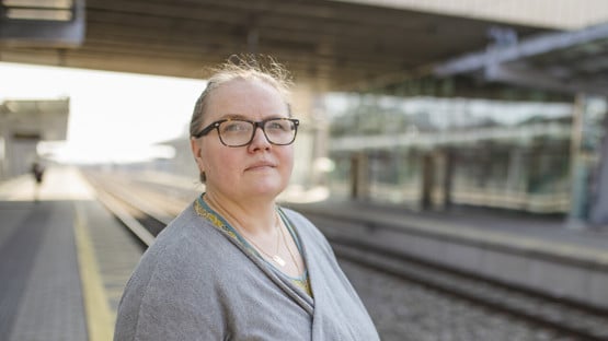 Bild på Annika Nordlund, Universitetslektor vid Institutionen för psykologi