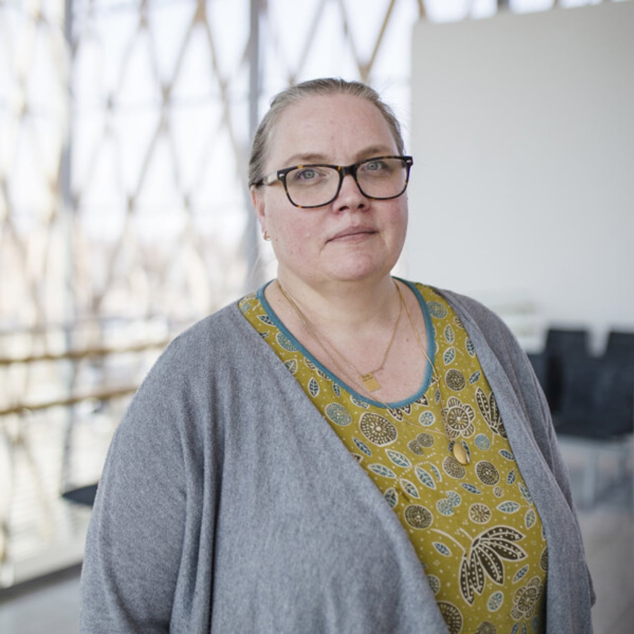 Porträttbild på Annika Nordlund, Universitetslektor vid Institutionen för psykologi, Umeå universitet.