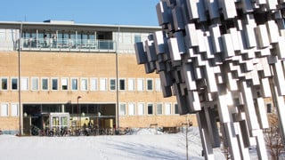 Norra skenet och Samhällsvetarhuset