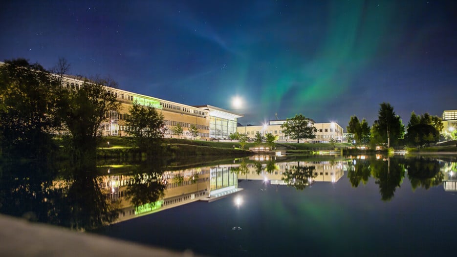 Film: Arktiska forskare vid Umeå Universitet
