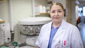Hanna Nyström, Anknuten som läkare till Institutionen för kirurgisk och perioperativ vetenskap Enhet: Kirurgi WCMM / Wallenberg centrum för molekylär medicin