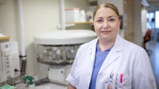 Hanna Nyström, Anknuten som läkare till Institutionen för kirurgisk och perioperativ vetenskap Enhet: Kirurgi WCMM / Wallenberg centrum för molekylär medicin