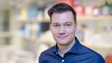 Bild på Daniel Öhlund