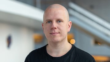 Linus Öhman, VAL-student.