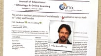 Ferit Karakoyun och J Ola Lindbergs artikel i  Journal of Educational Technology & Online Learning