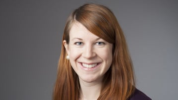 Poträtt på Elisabeth Olivius, Statsvetenskapliga institutionen