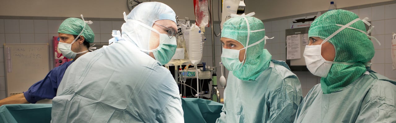 Bild från operation