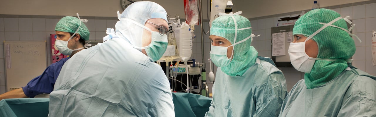 Bild från operation
