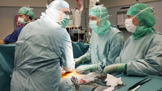 Bild från operation
