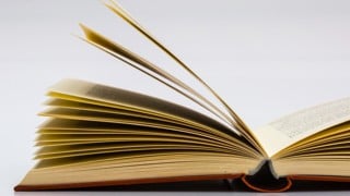 Öppen bok