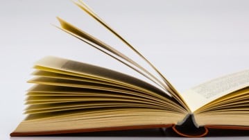 Öppen bok