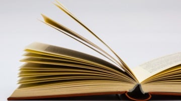 Öppen bok