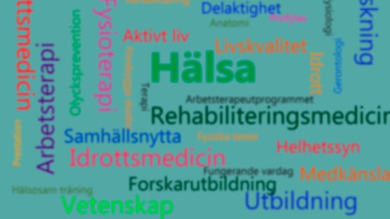 samhällsmedicin och rehabiliterng