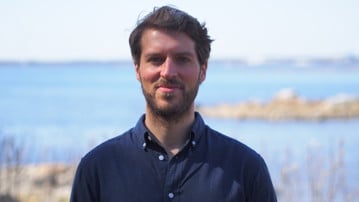 Oscar Stålnacke, lektor vid handelshögskolan