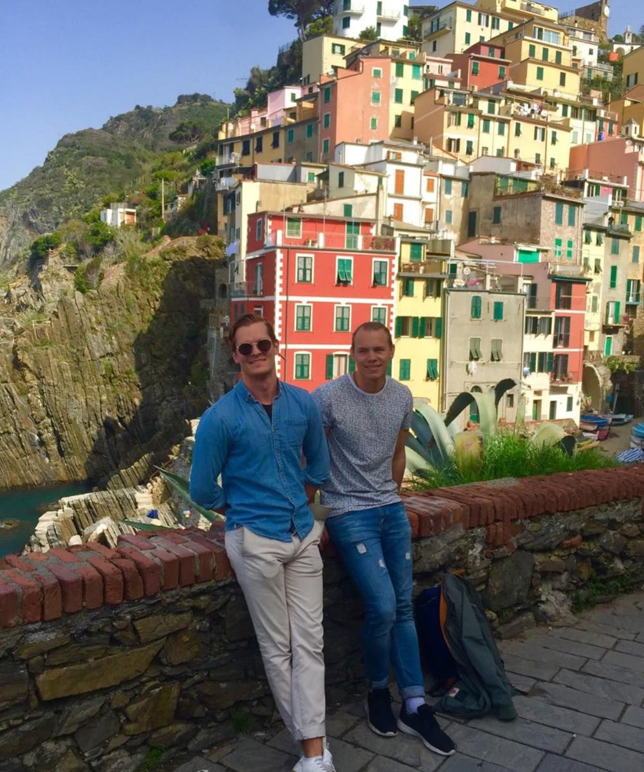 Oskar Andersson var på utlandssstudier vid University of Turin in Italy.
